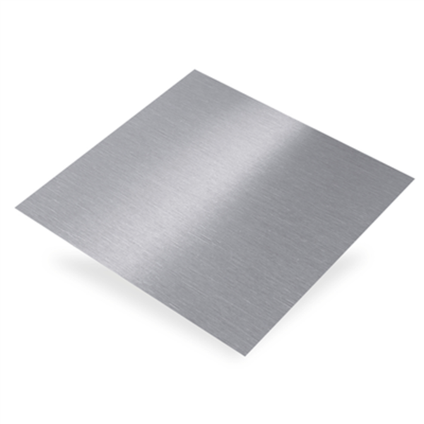 Tôle aluminium anodisé doré L.1000 x l.600 mm, Ep.1.6 mm