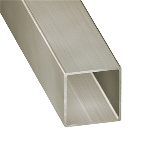 Barre carré en aluminium sur mesure